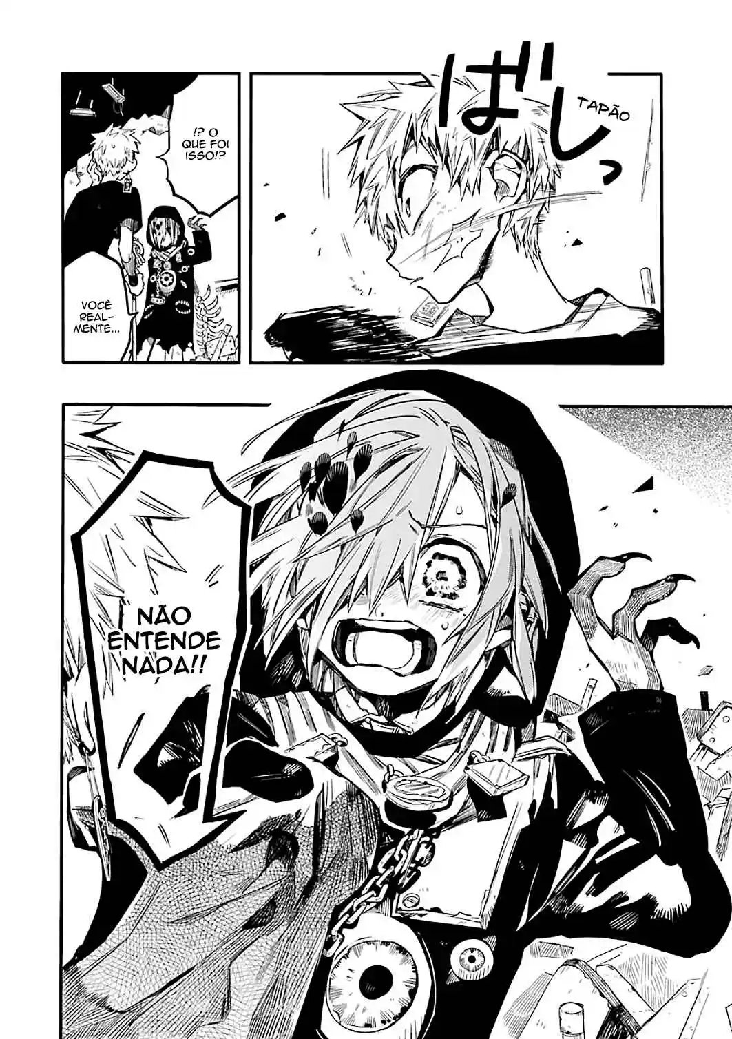 Read Toilet-bound Hanako-kun pt_BR Manga Online