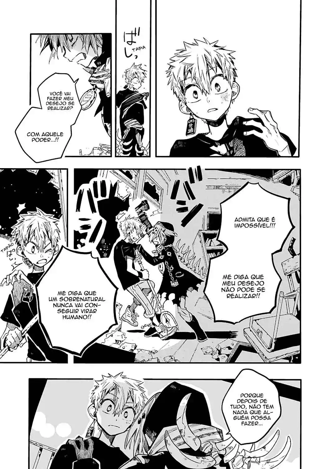 Read Toilet-bound Hanako-kun pt_BR Manga Online