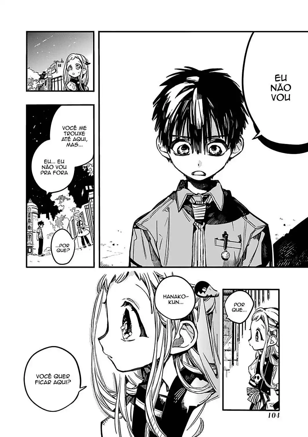 Read Toilet-bound Hanako-kun pt_BR Manga Online