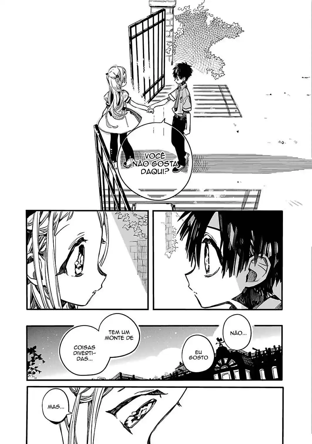 Read Toilet-bound Hanako-kun pt_BR Manga Online