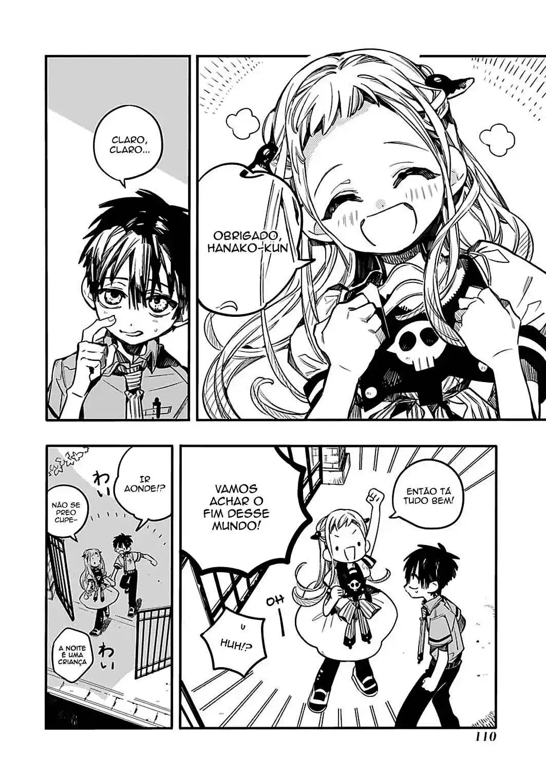 Read Toilet-bound Hanako-kun pt_BR Manga Online