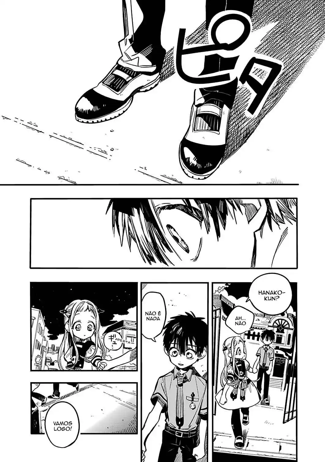 Read Toilet-bound Hanako-kun pt_BR Manga Online