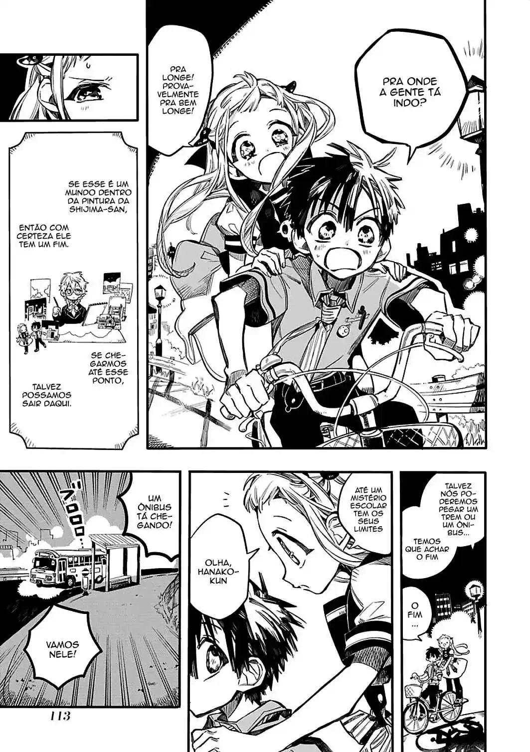 Read Toilet-bound Hanako-kun pt_BR Manga Online