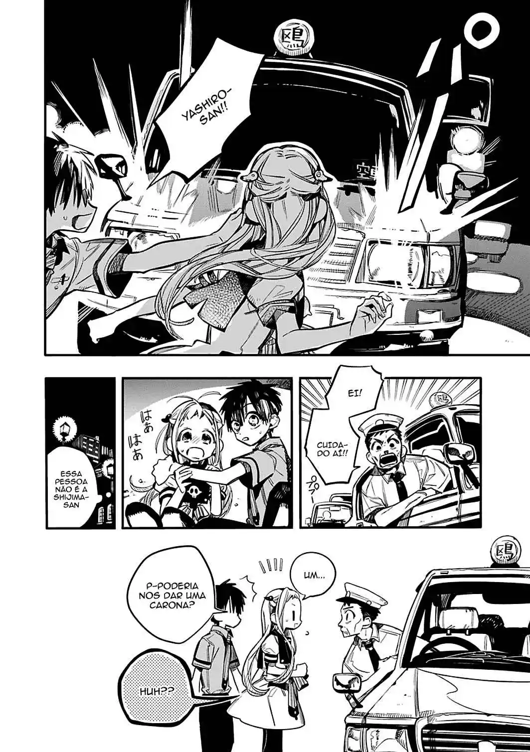 Read Toilet-bound Hanako-kun pt_BR Manga Online