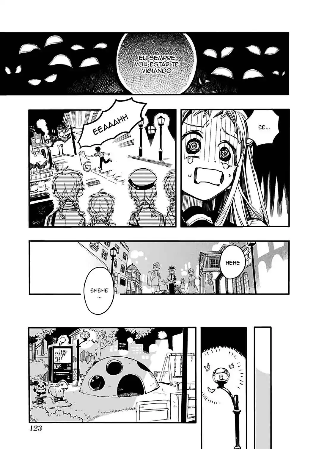 Read Toilet-bound Hanako-kun pt_BR Manga Online