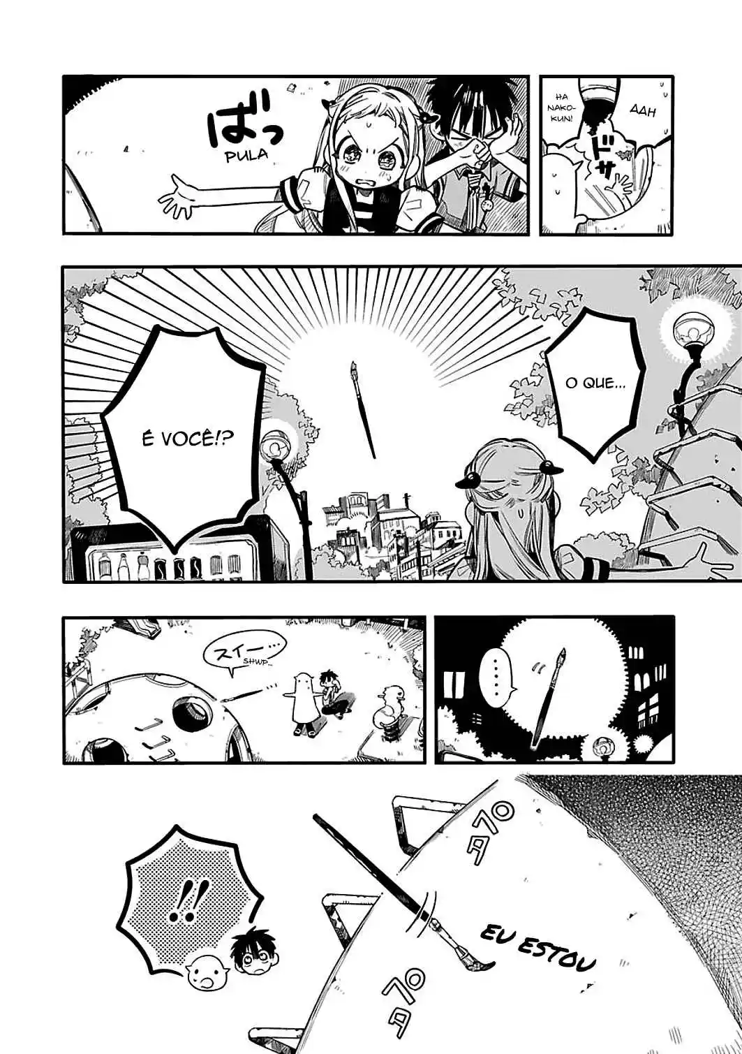 Read Toilet-bound Hanako-kun pt_BR Manga Online