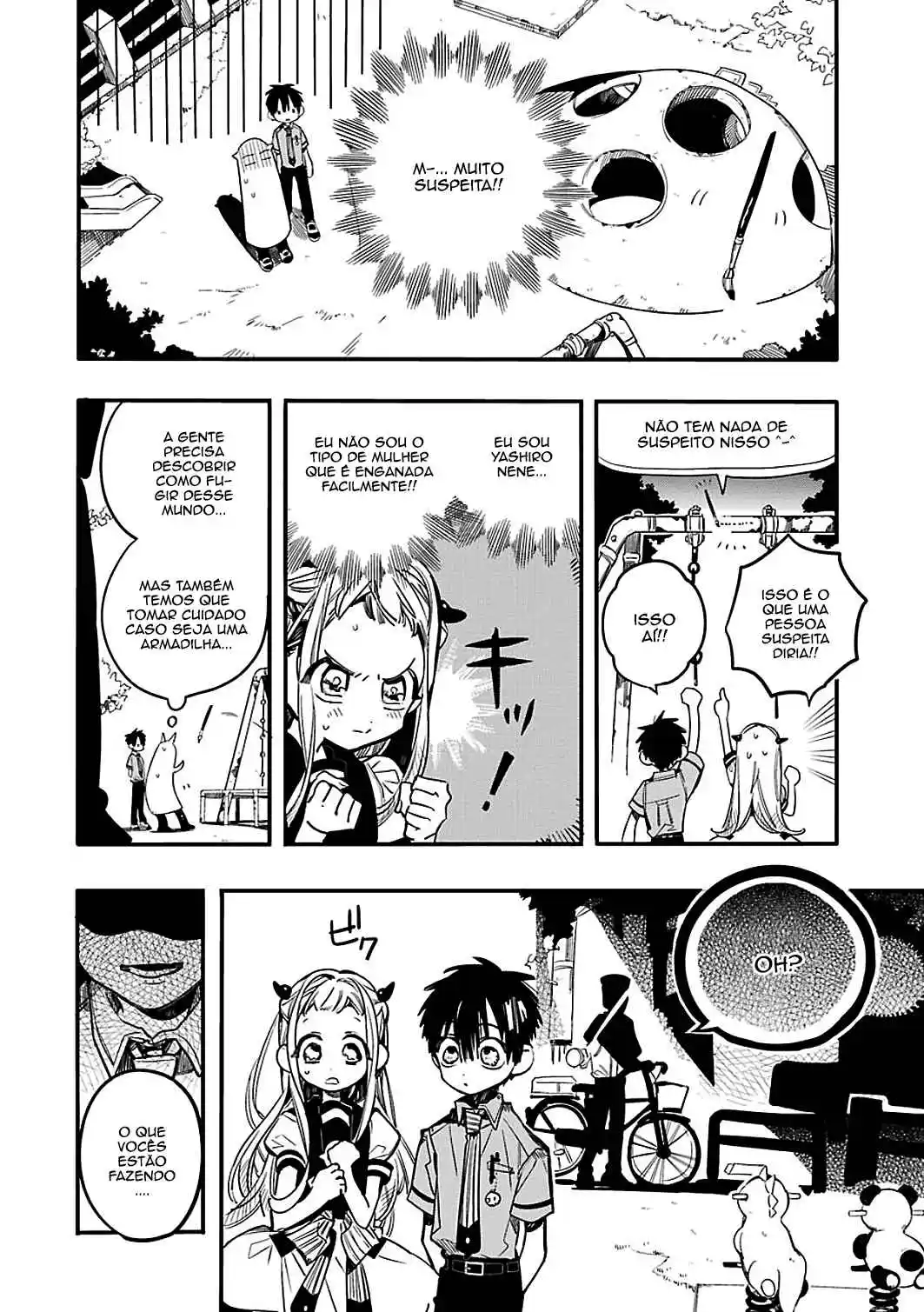 Read Toilet-bound Hanako-kun pt_BR Manga Online