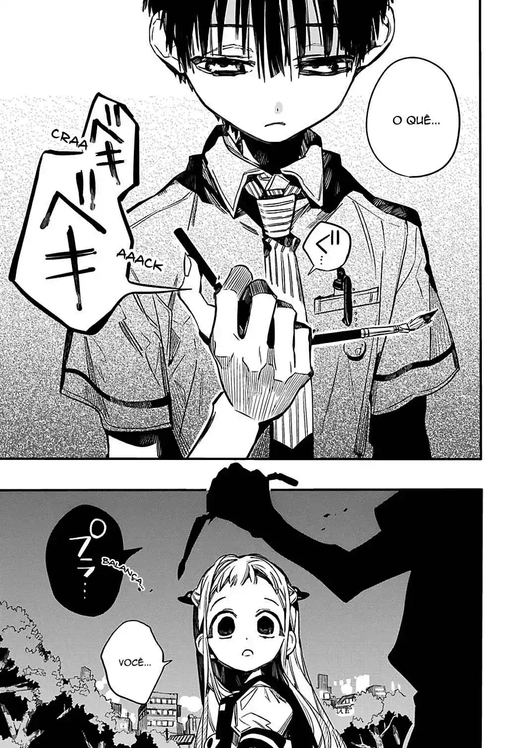Read Toilet-bound Hanako-kun pt_BR Manga Online