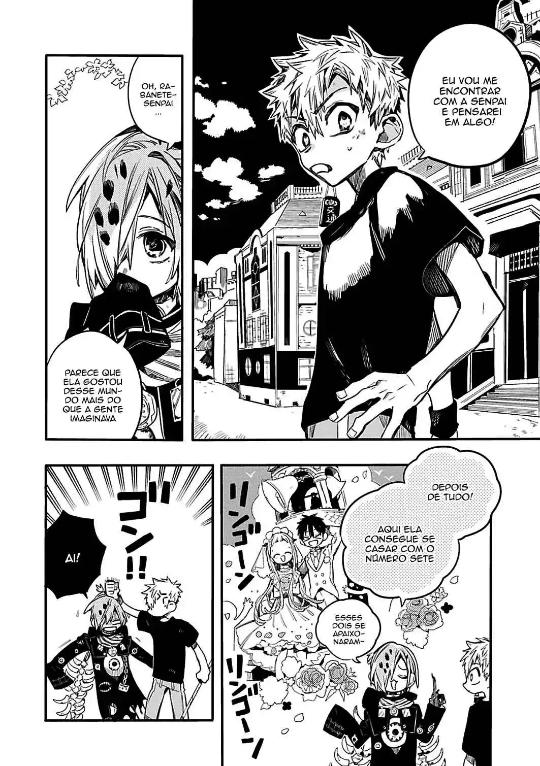Read Toilet-bound Hanako-kun pt_BR Manga Online
