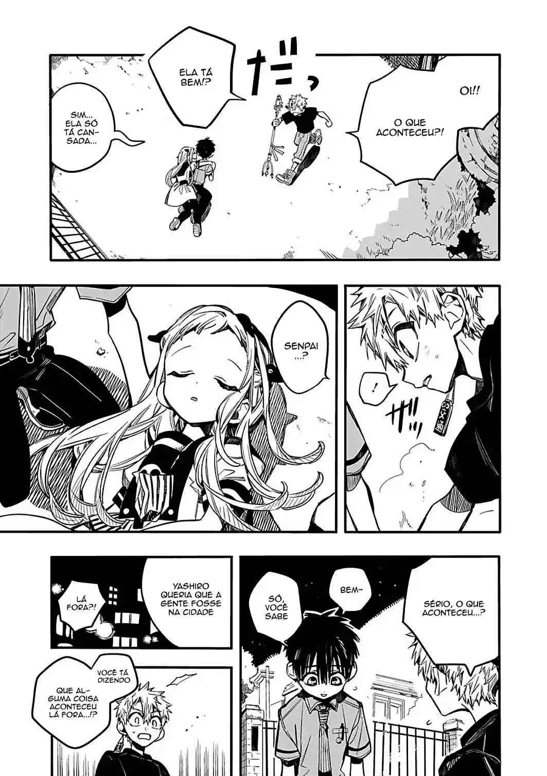 Read Toilet-bound Hanako-kun pt_BR Manga Online