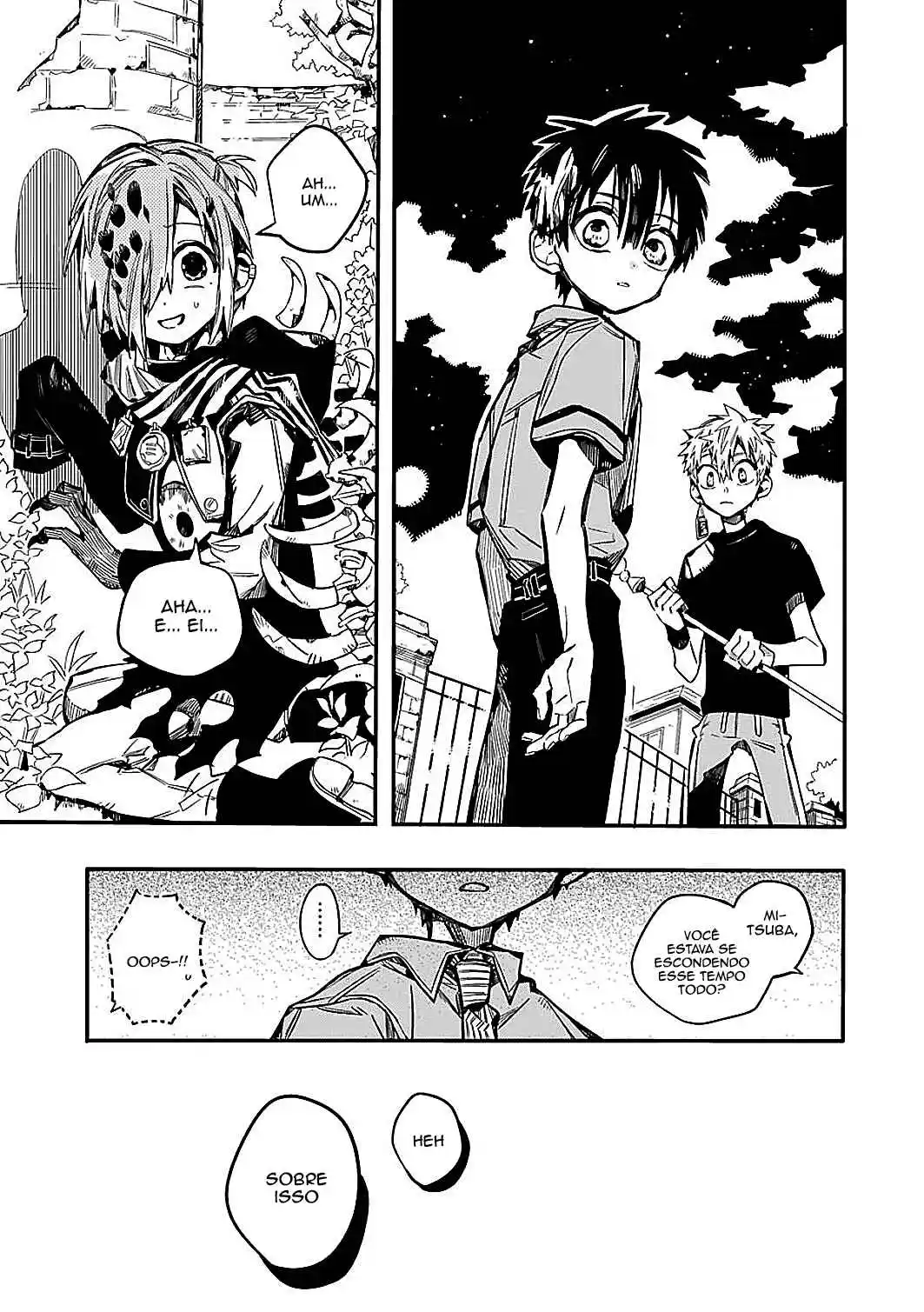 Read Toilet-bound Hanako-kun pt_BR Manga Online