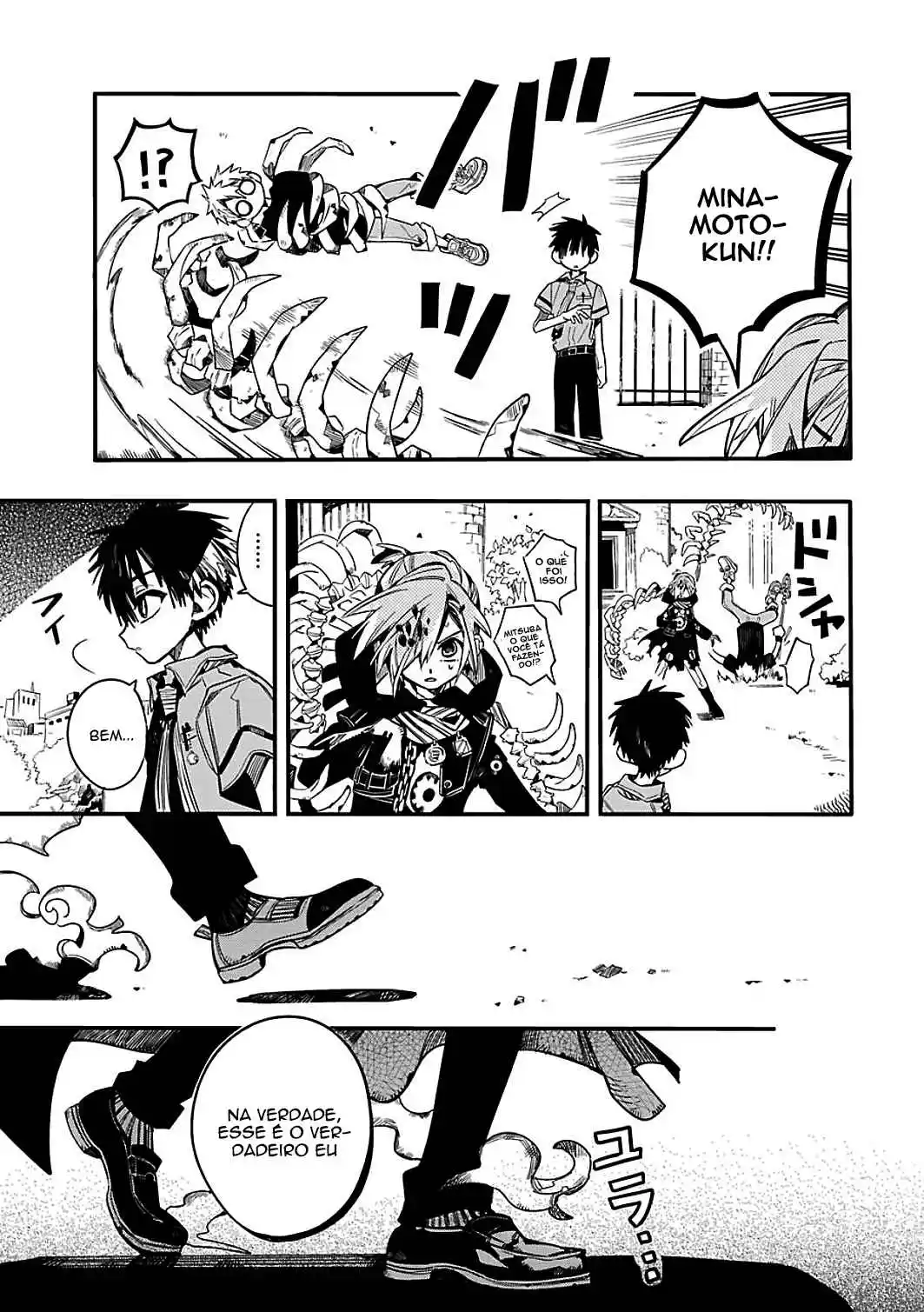 Read Toilet-bound Hanako-kun pt_BR Manga Online