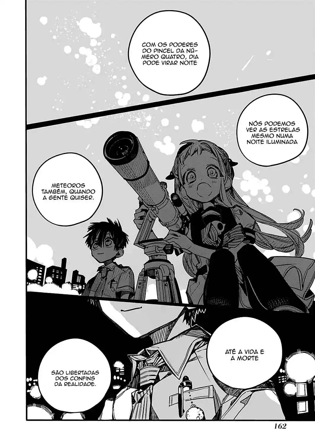 Read Toilet-bound Hanako-kun pt_BR Manga Online
