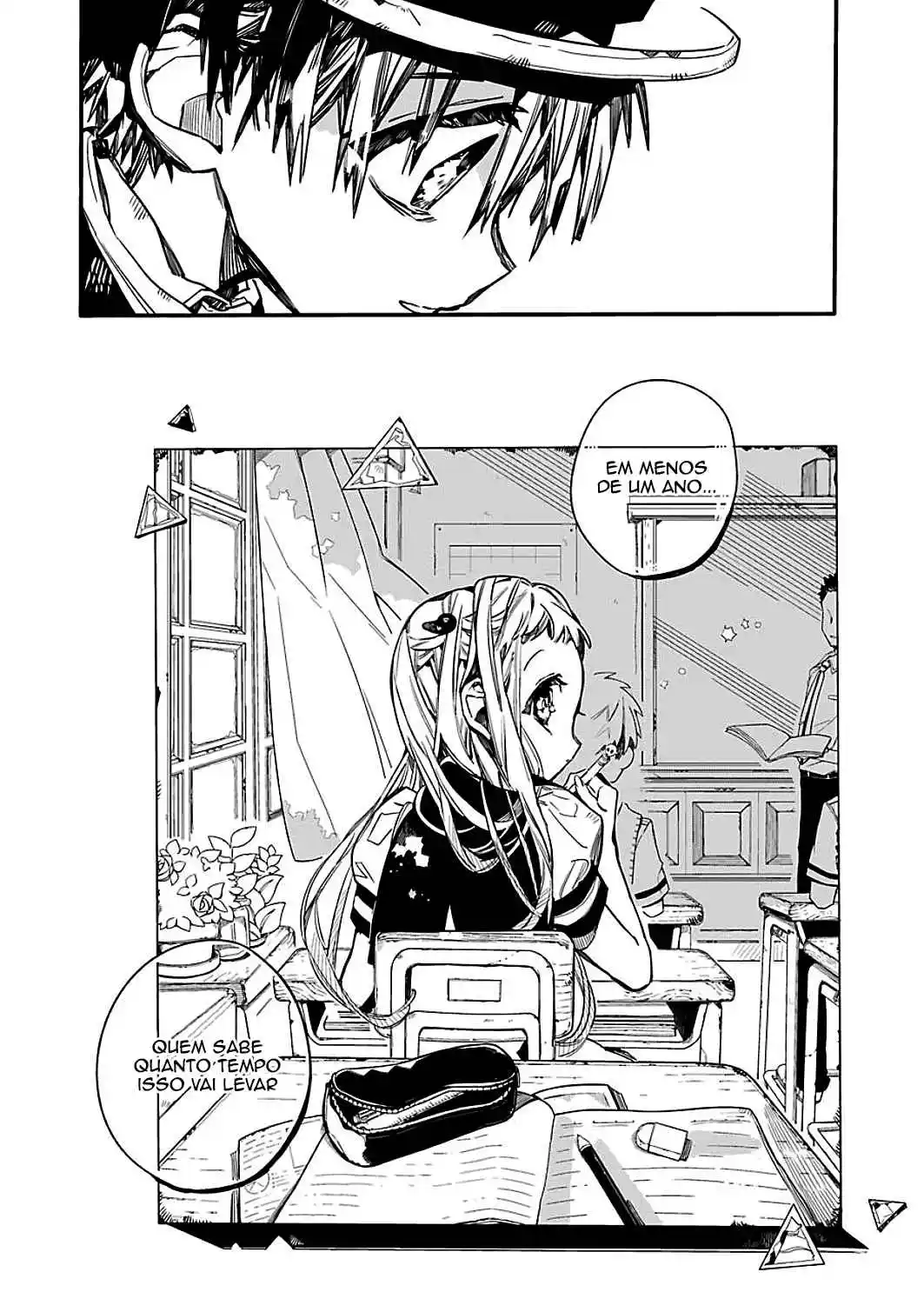 Read Toilet-bound Hanako-kun pt_BR Manga Online