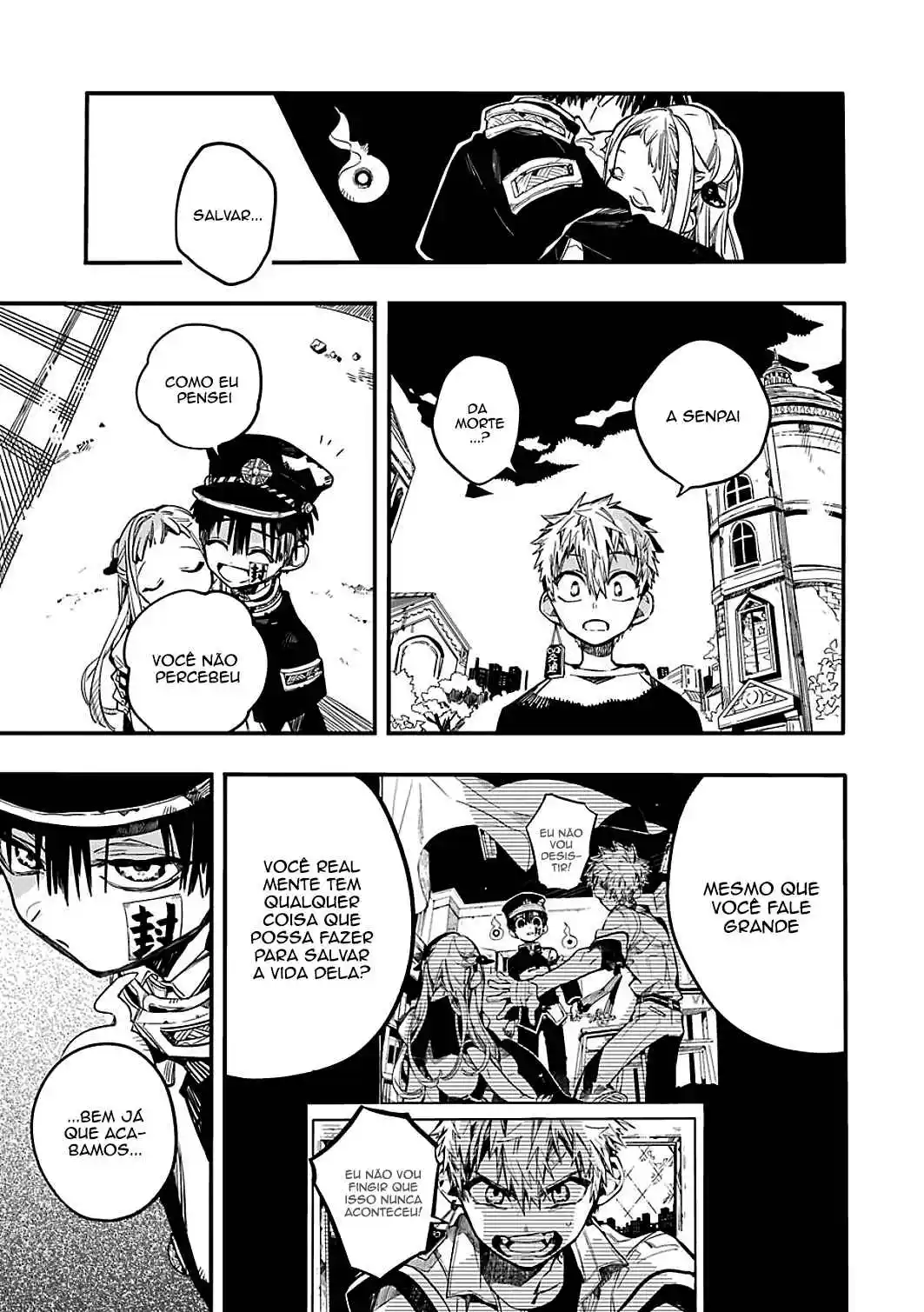 Read Toilet-bound Hanako-kun pt_BR Manga Online