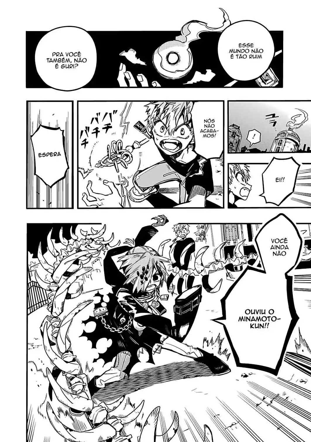 Read Toilet-bound Hanako-kun pt_BR Manga Online