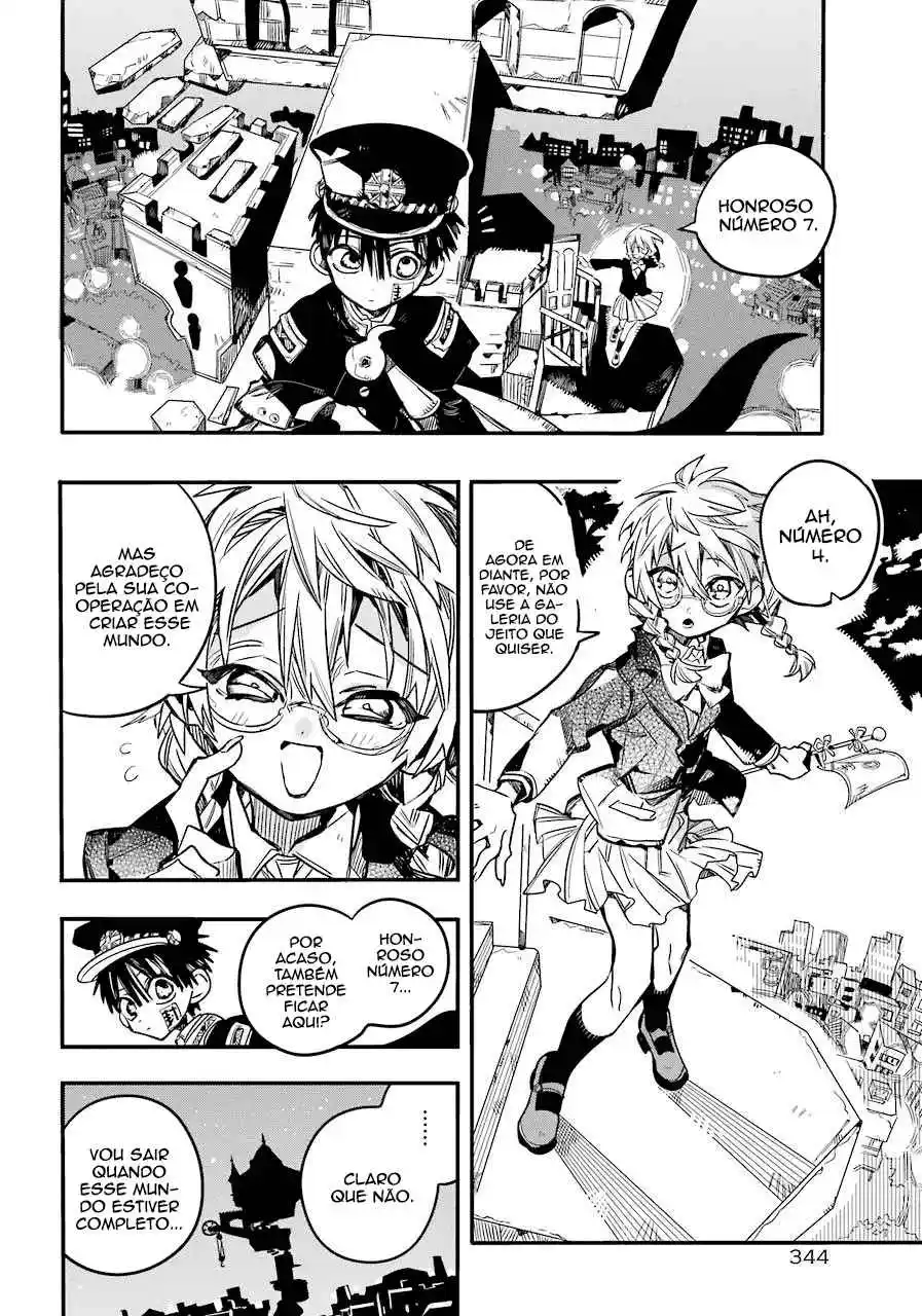 Read Toilet-bound Hanako-kun pt_BR Manga Online
