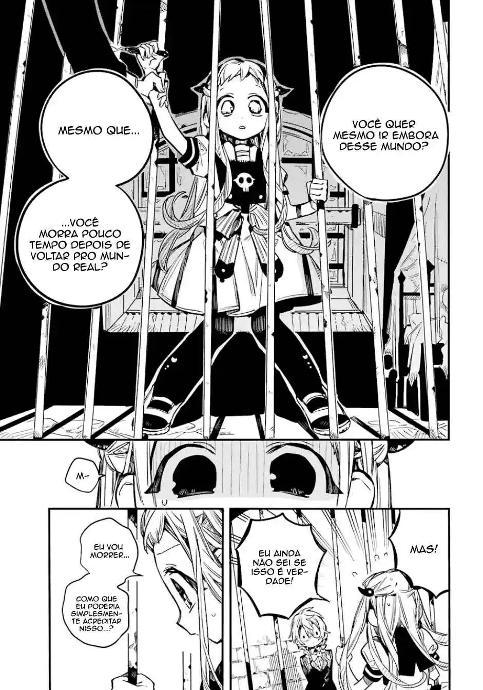 Read Toilet-bound Hanako-kun pt_BR Manga Online