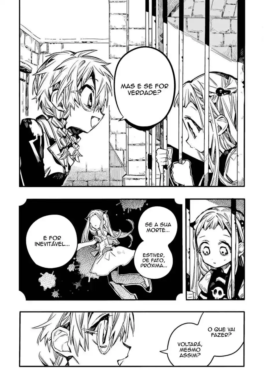 Read Toilet-bound Hanako-kun pt_BR Manga Online