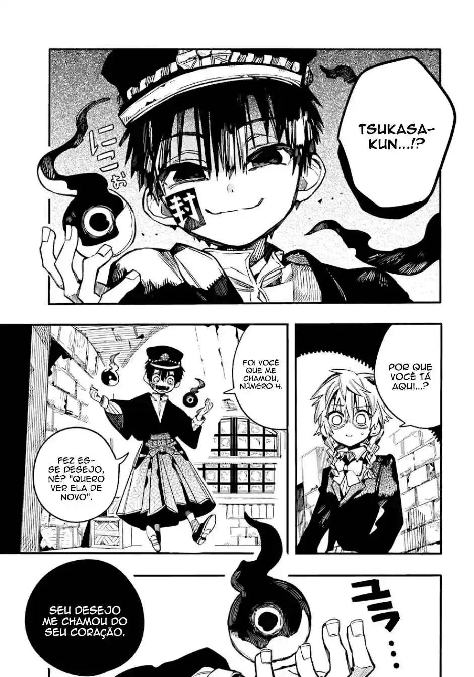 Read Toilet-bound Hanako-kun pt_BR Manga Online