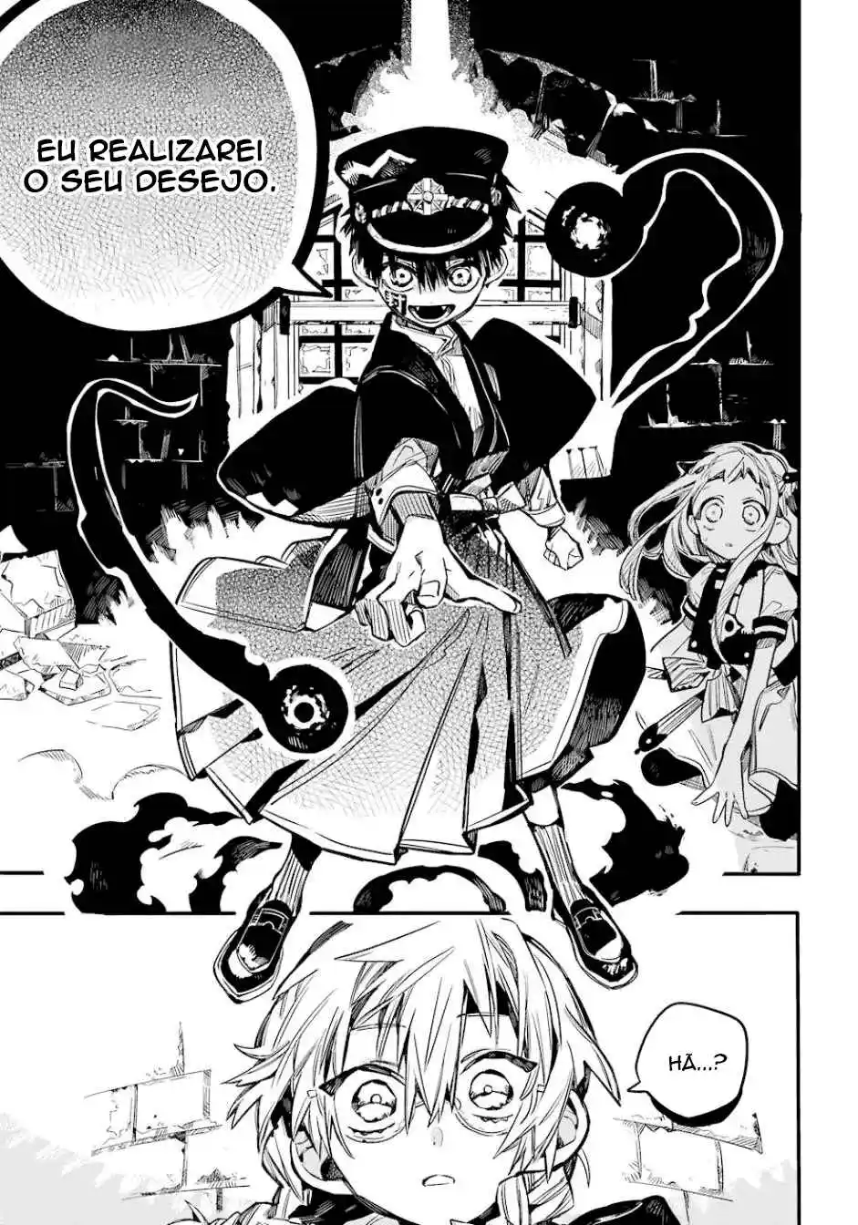 Read Toilet-bound Hanako-kun pt_BR Manga Online