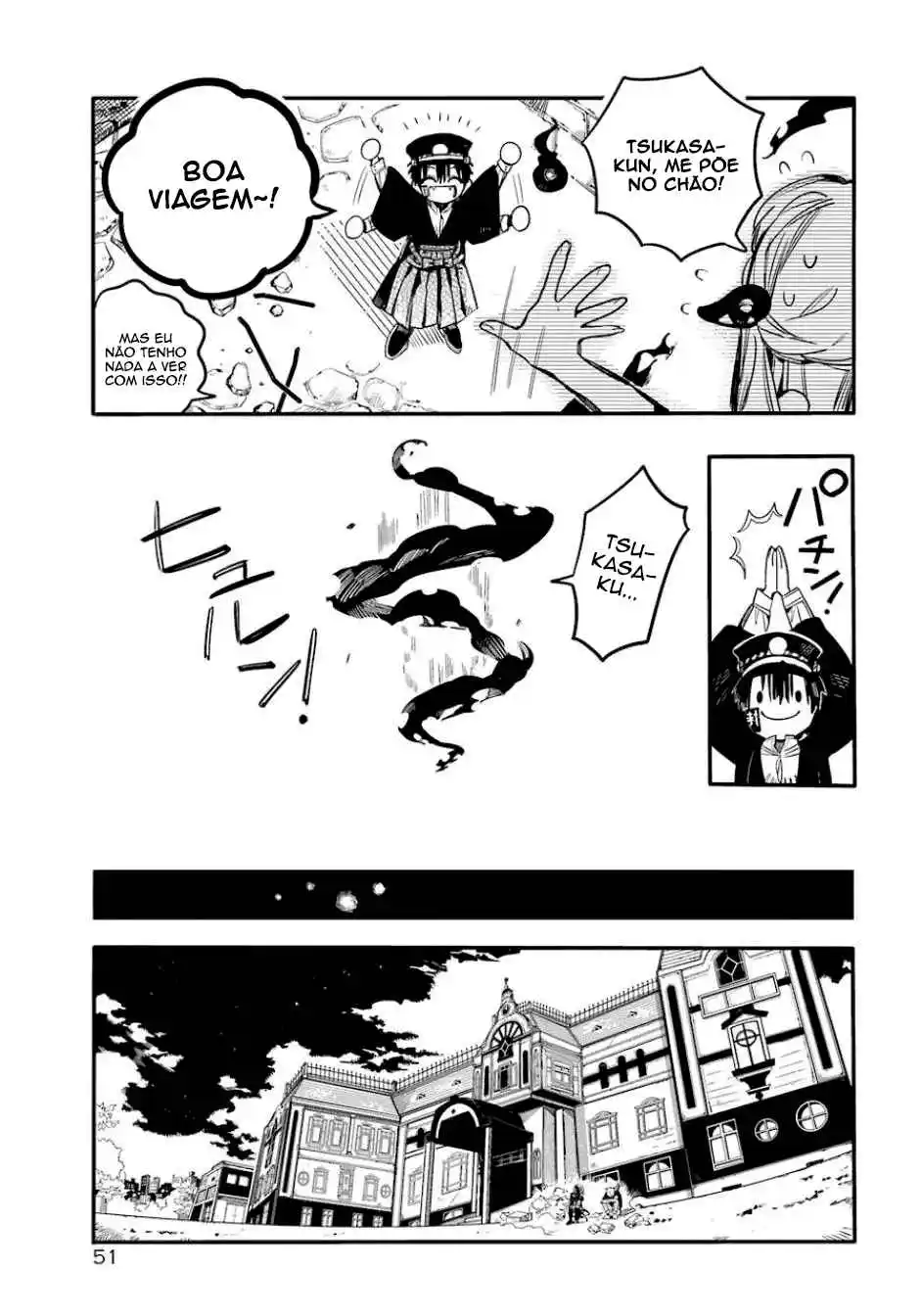 Read Toilet-bound Hanako-kun pt_BR Manga Online