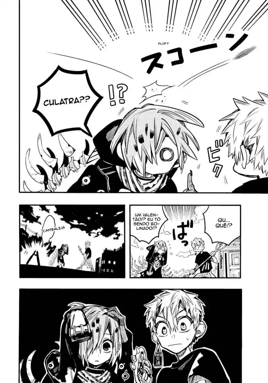 Read Toilet-bound Hanako-kun pt_BR Manga Online