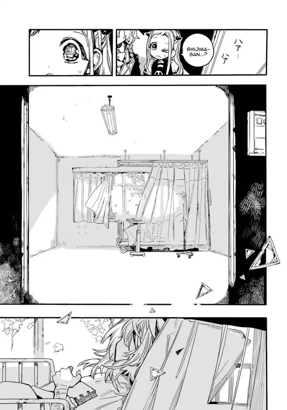 Read Toilet-bound Hanako-kun pt_BR Manga Online