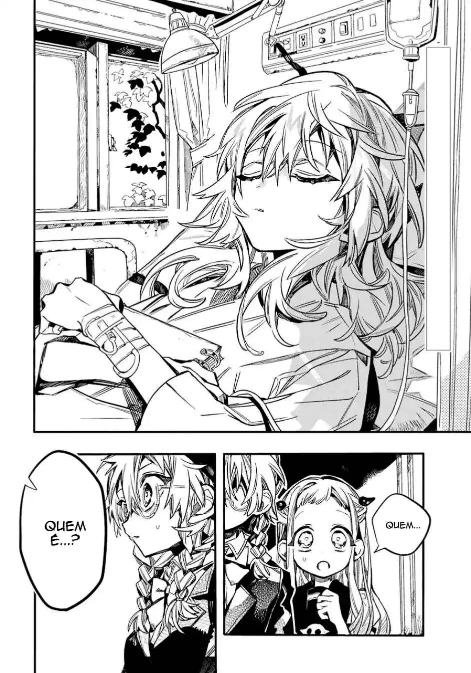 Read Toilet-bound Hanako-kun pt_BR Manga Online