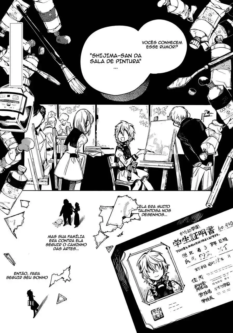 Read Toilet-bound Hanako-kun pt_BR Manga Online