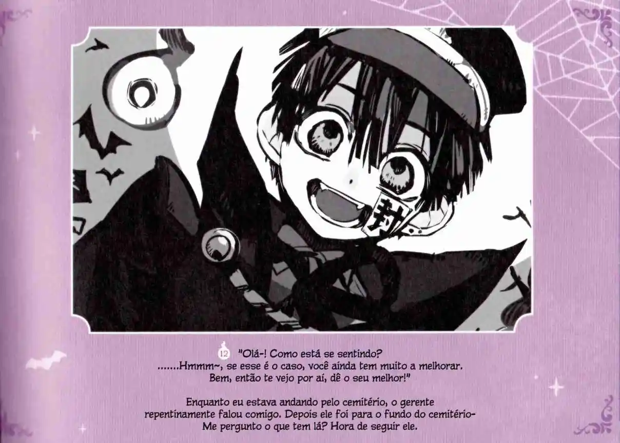 Read Toilet-bound Hanako-kun pt_BR Manga Online