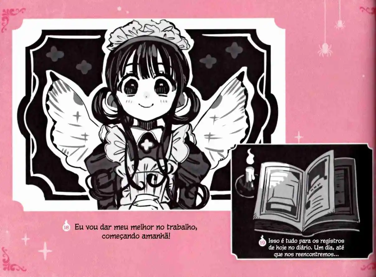 Read Toilet-bound Hanako-kun pt_BR Manga Online