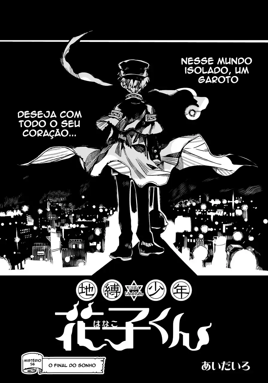 Read Toilet-bound Hanako-kun pt_BR Manga Online