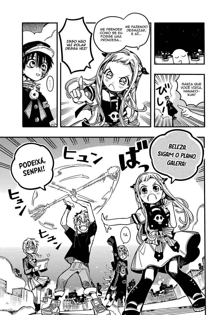 Read Toilet-bound Hanako-kun pt_BR Manga Online