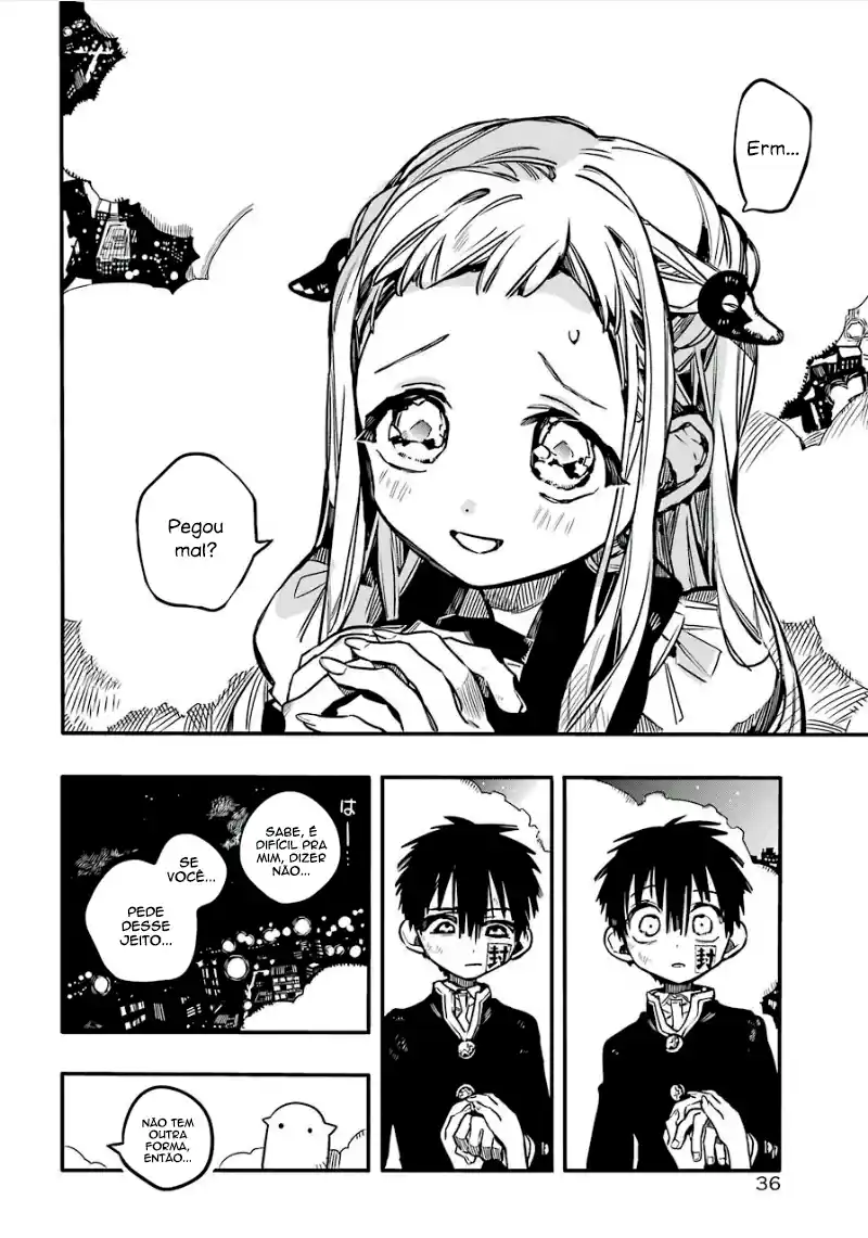 Read Toilet-bound Hanako-kun pt_BR Manga Online
