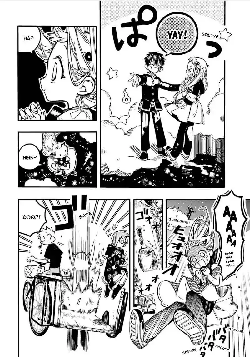 Read Toilet-bound Hanako-kun pt_BR Manga Online