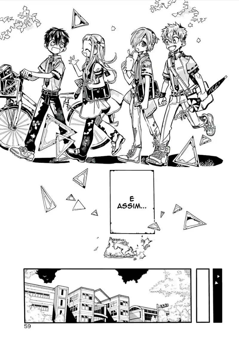 Read Toilet-bound Hanako-kun pt_BR Manga Online