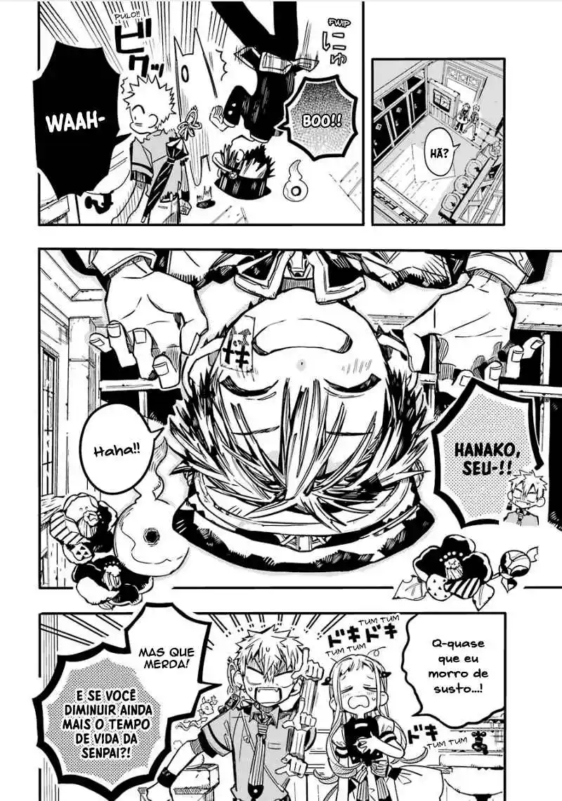 Read Toilet-bound Hanako-kun pt_BR Manga Online