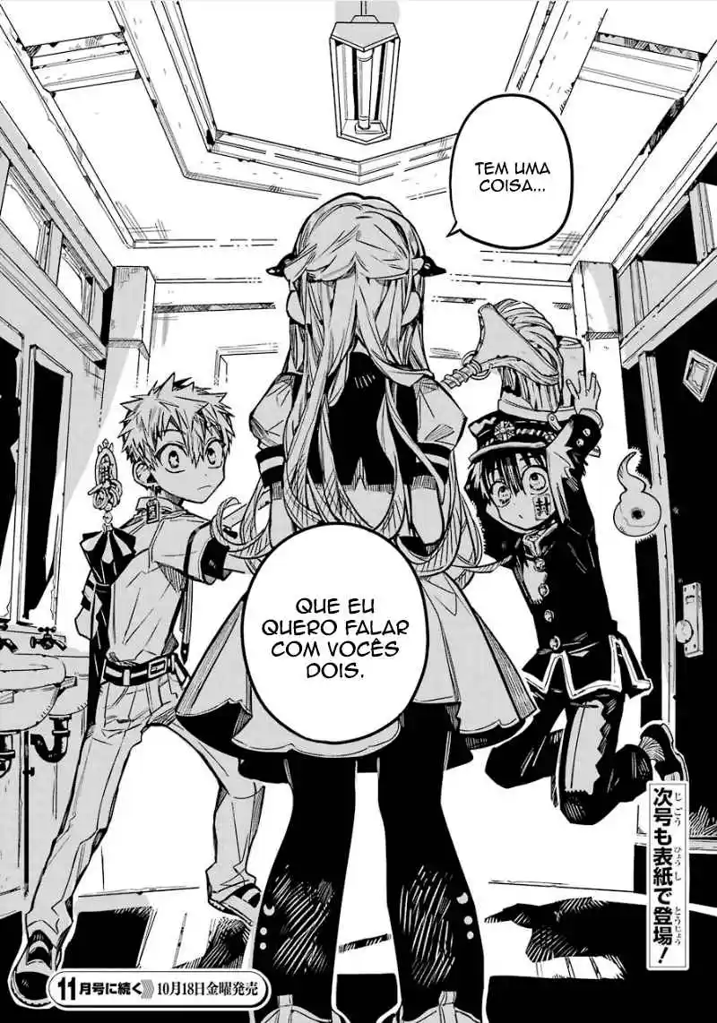 Read Toilet-bound Hanako-kun pt_BR Manga Online