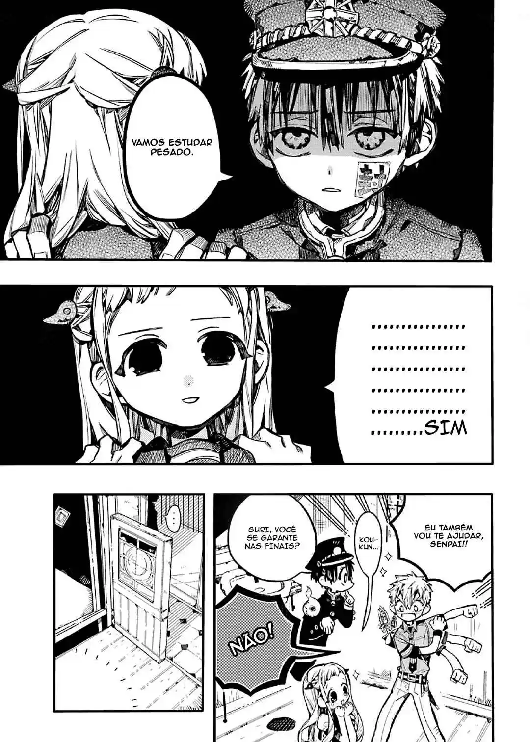 Read Toilet-bound Hanako-kun pt_BR Manga Online