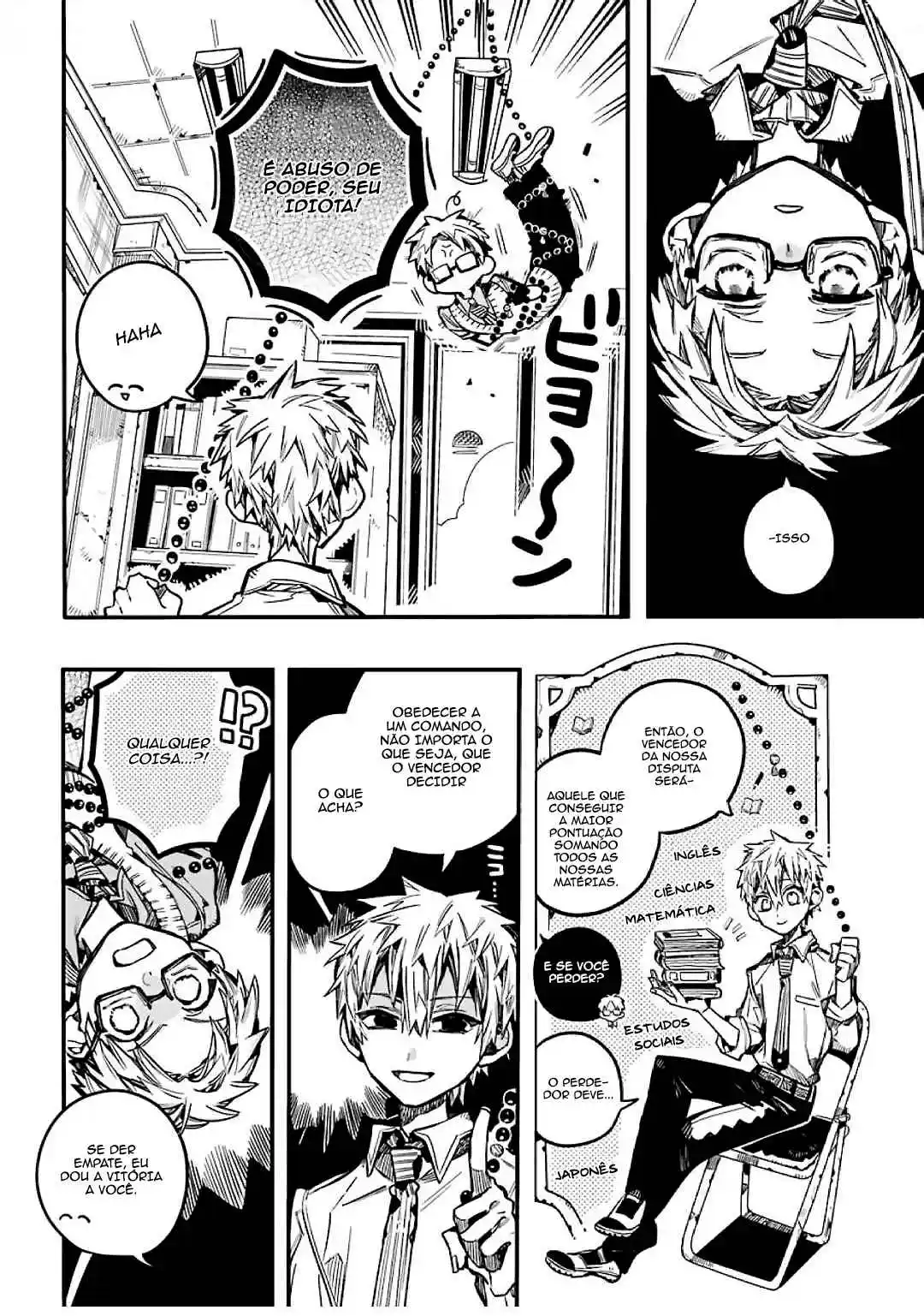 Read Toilet-bound Hanako-kun pt_BR Manga Online