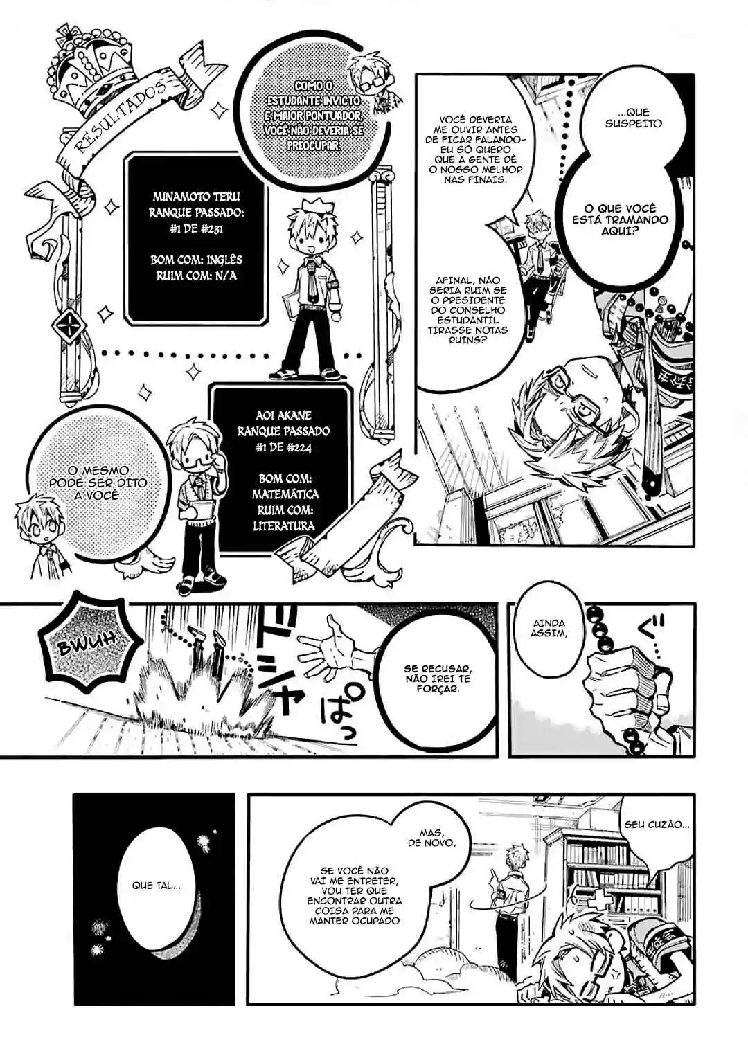 Read Toilet-bound Hanako-kun pt_BR Manga Online