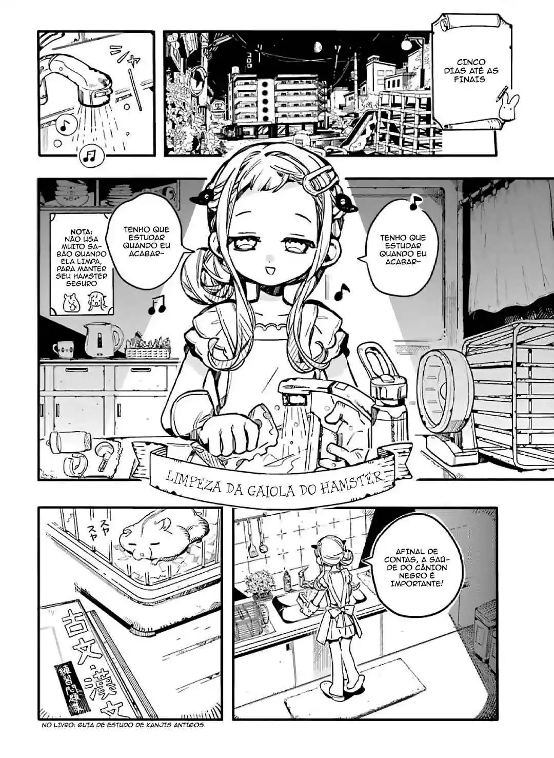 Read Toilet-bound Hanako-kun pt_BR Manga Online