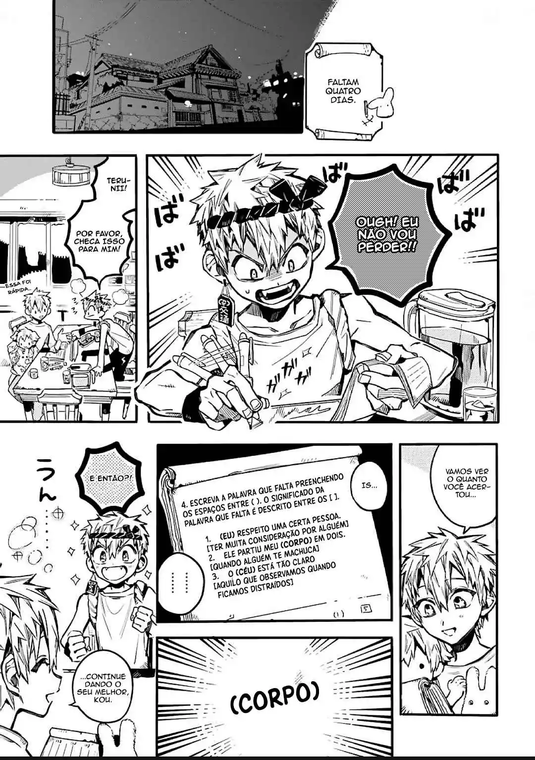 Read Toilet-bound Hanako-kun pt_BR Manga Online