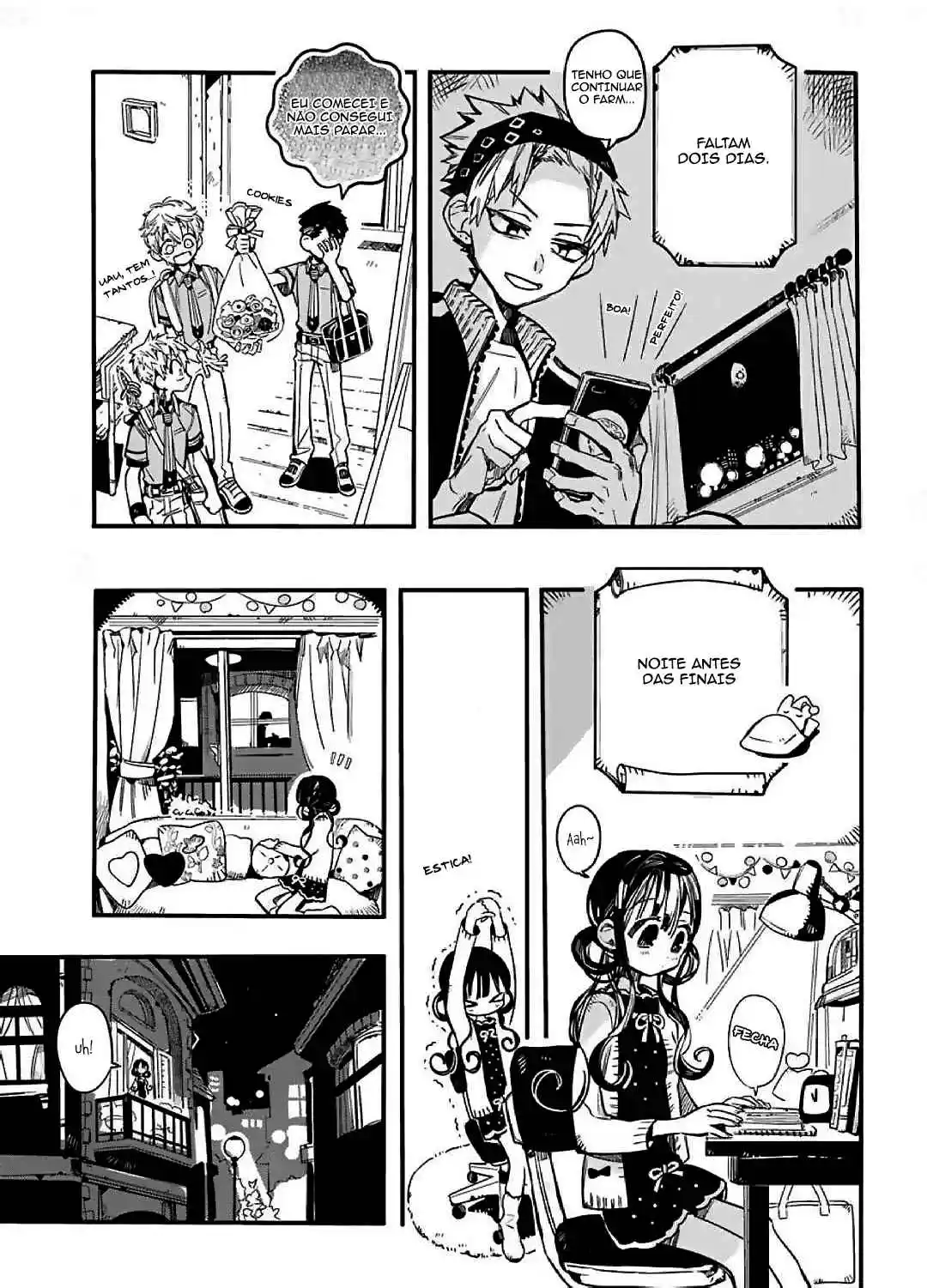 Read Toilet-bound Hanako-kun pt_BR Manga Online