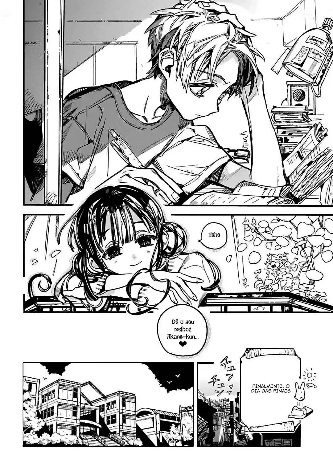 Read Toilet-bound Hanako-kun pt_BR Manga Online