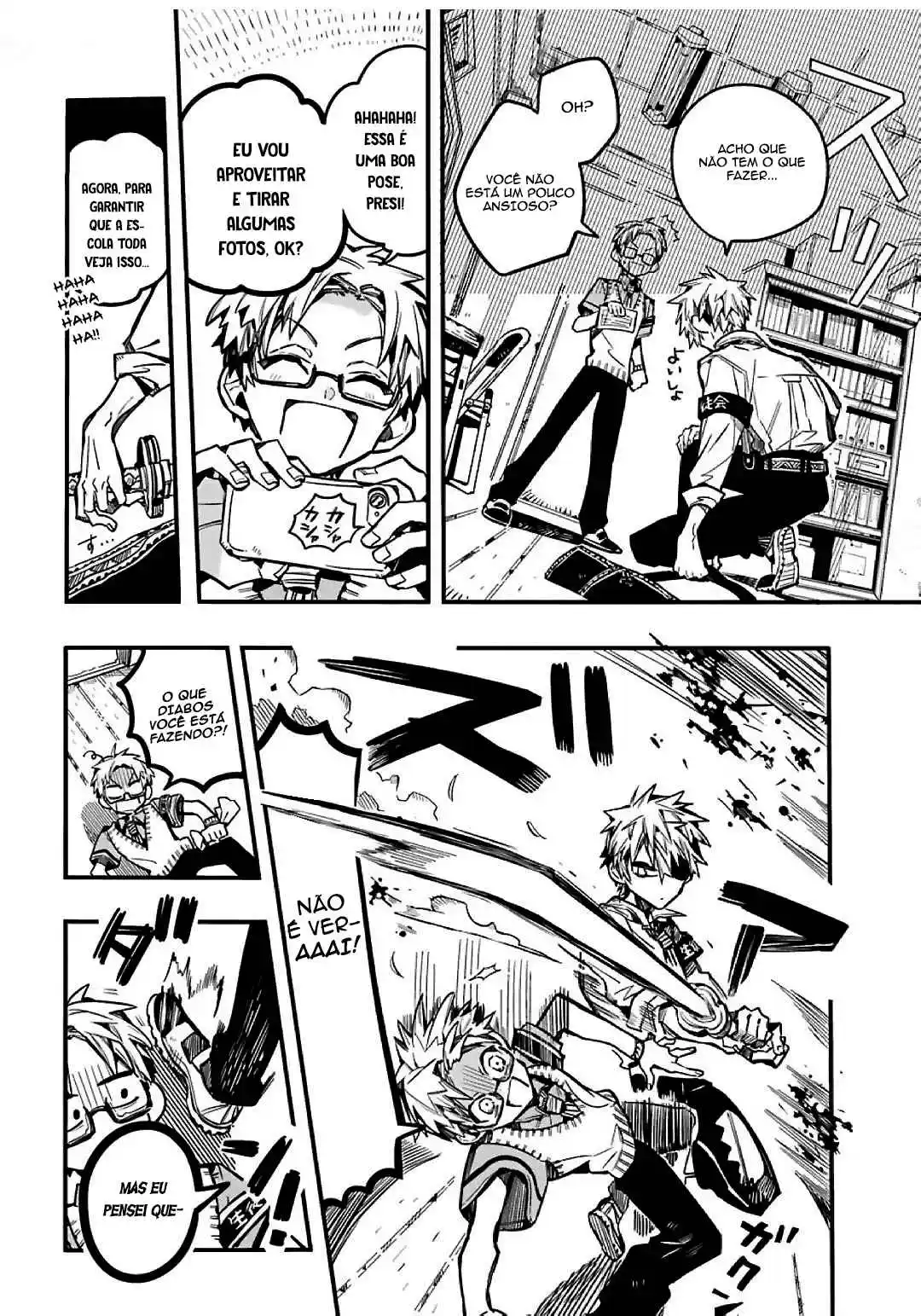 Read Toilet-bound Hanako-kun pt_BR Manga Online