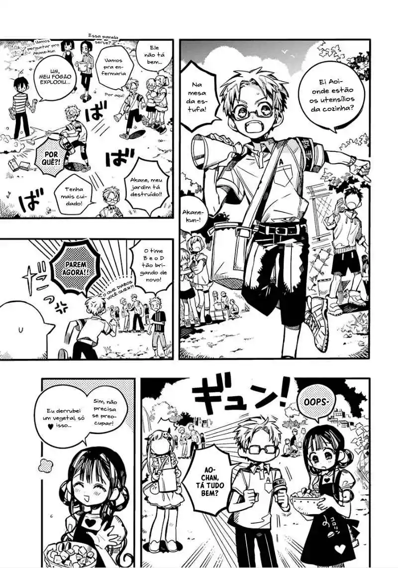 Read Toilet-bound Hanako-kun pt_BR Manga Online