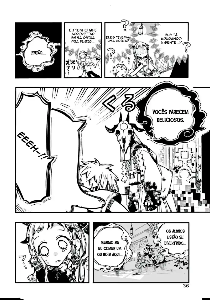 Read Toilet-bound Hanako-kun pt_BR Manga Online