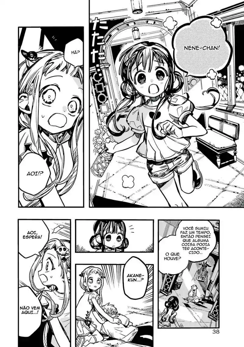 Read Toilet-bound Hanako-kun pt_BR Manga Online